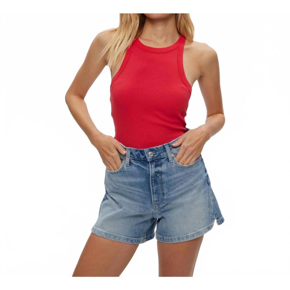 NEW MICHAEL STARS hayes tank top in rumba